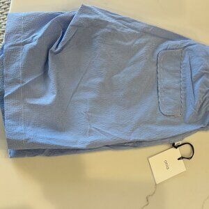 Onia Calder swim  trunks 7.5 micro gingham